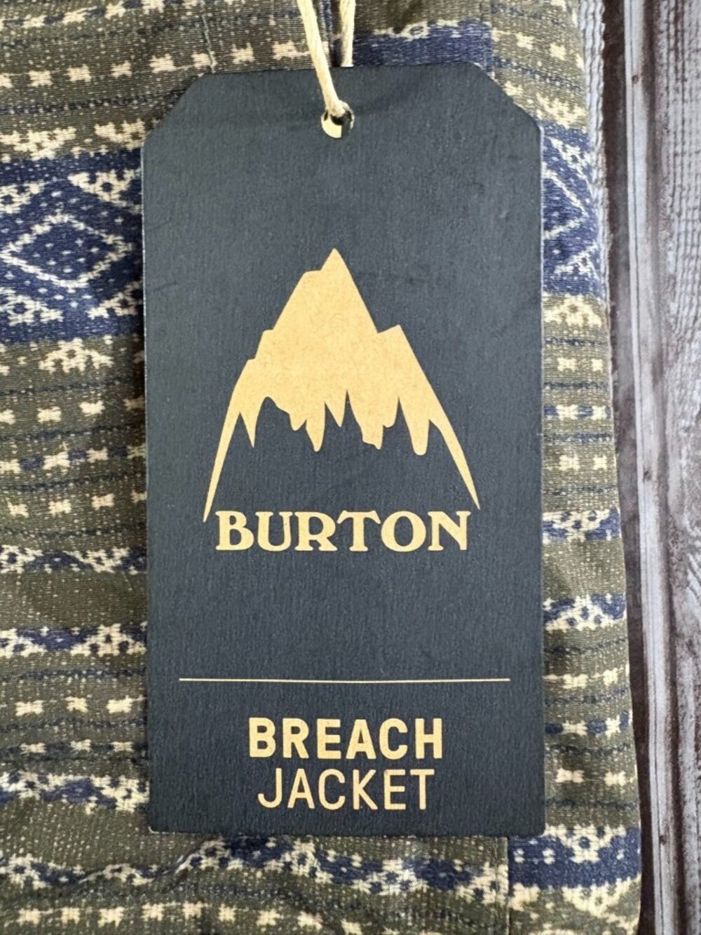 Burton Breach Ski Snowboard Winter Jacket sz S color forest night NWT mspr 295 - Picture 9 of 16